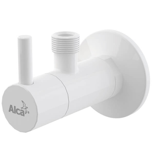 Кран угловой 1/2х3/8 Alcaplast ARV001B Кран угловой 1/2х3/8 Alcaplast ARV001B