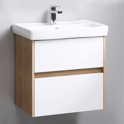 Тумба с раковиной 50 подвесная City Aqwella SIT0105DB Тумба с раковиной 50 подвесная City Aqwella SIT0105DB