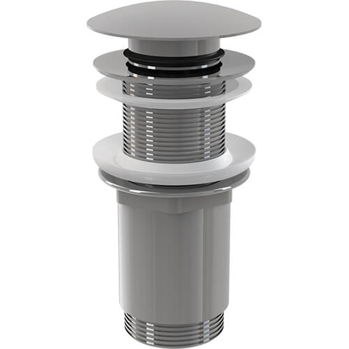 Донный клапан Alcaplast A395 хром