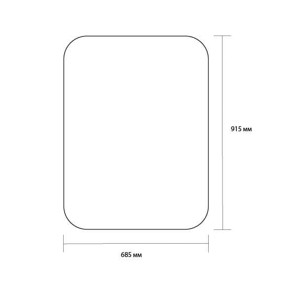Зеркало AVS Параметр 68,5х91,5 см Зеркало AVS Параметр 68,5х91,5 см