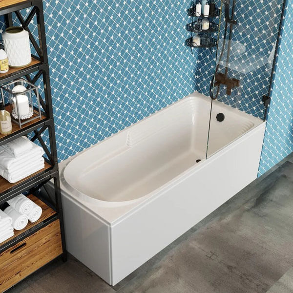 Акриловая ванна Vagnerplast Hera 180x80 белая без каркаса Акриловая ванна Vagnerplast Hera 180x80 белая без каркаса