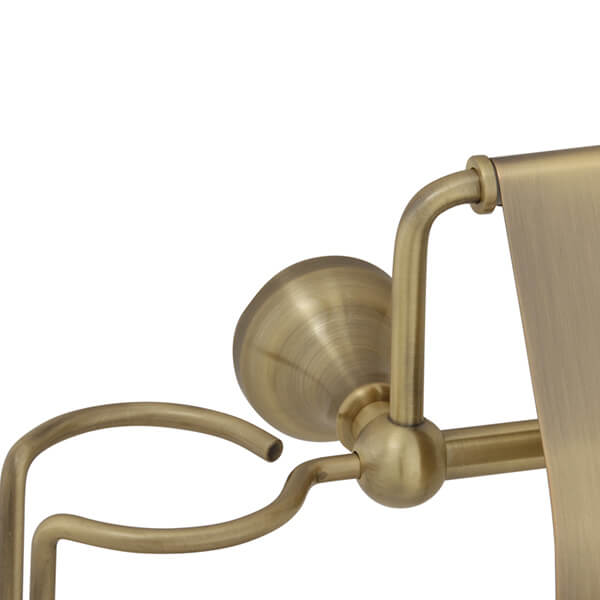 Держатель для туалетной бумаги и освежителя Veragio Gialetta VR.GIL-6485.BR бронза Держатель для туалетной бумаги и освежителя Veragio Gialetta VR.GIL-6485.BR бронза