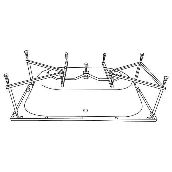 Каркас для ванны Excellent MR-18 Каркас для ванны Excellent MR-18