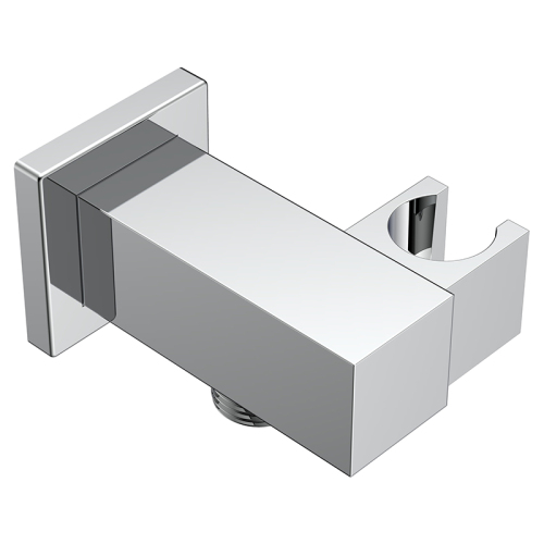 Шланговое подключение с держателем AVS Cube хром Шланговое подключение с держателем AVS Cube хром