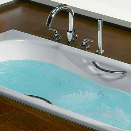 Чугунная ванна 1700х750 Malibu Roca 7.2309.G.000.R Чугунная ванна 1700х750 Malibu Roca 7.2309.G.000.R