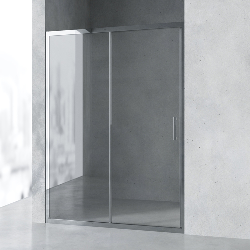Душ/дверь 1400x1950 профиль Хром стекло Прозрачное раздвиж с доводчиком Easy Cleaning СТИЛЛ AVS Душ/дверь 1400x1950 профиль Хром стекло Прозрачное раздвиж с доводчиком Easy Cleaning СТИЛЛ AVS