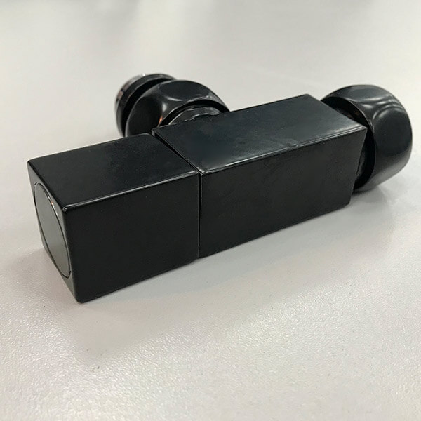 Кран угловой 3/4х1/2" г/ш пара черные MRV-S=LX855SCH0504 Кран угловой 3/4х1/2" г/ш пара черные MRV-S=LX855SCH0504