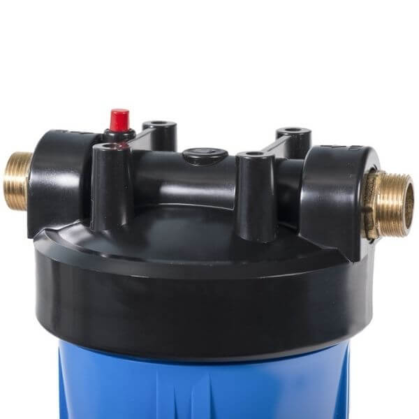 Корпус магистрального фильтра ВВ-10 Гейзер 50539 Корпус магистрального фильтра ВВ-10 Гейзер 50539