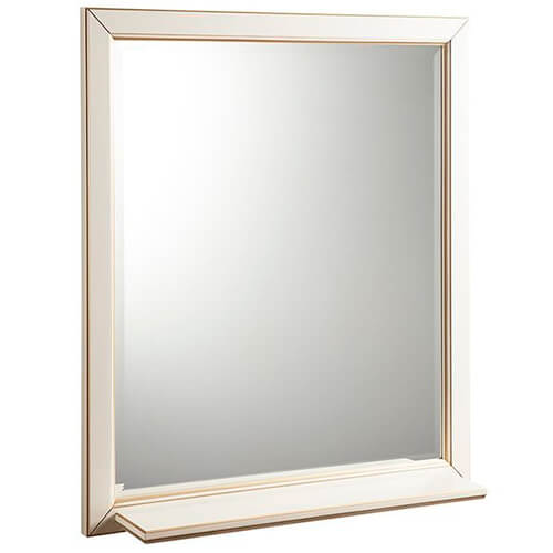 Зеркало с полкой 800х1000 Альбион Caprigo 10331-В002 Зеркало с полкой 800х1000 Альбион Caprigo 10331-В002