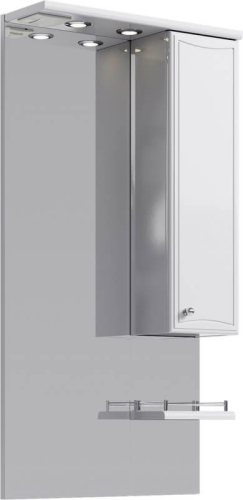 Зеркало 550x1080x175 Barcelona Aqwella Ba.02.55