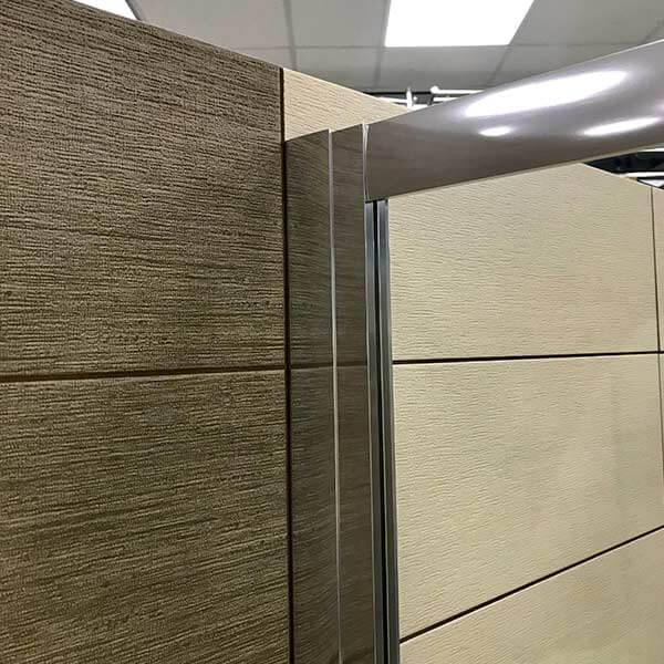 Душевой уголок AVS Раунд 90x90 профиль хром, стекло прозрачное с поддоном