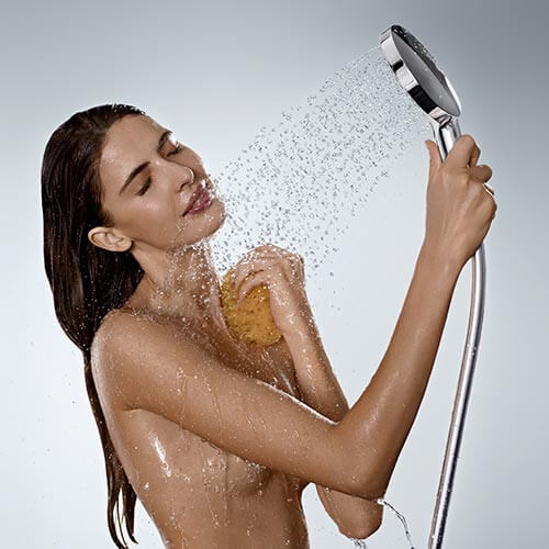 Душевая лейка Air Raindance Select 3 режима Hansgrohe 26530400 Душевая лейка Air Raindance Select 3 режима Hansgrohe 26530400