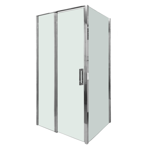 Душевой уголок AVS Ультра 120x90 профиль хром, стекло прозрачное