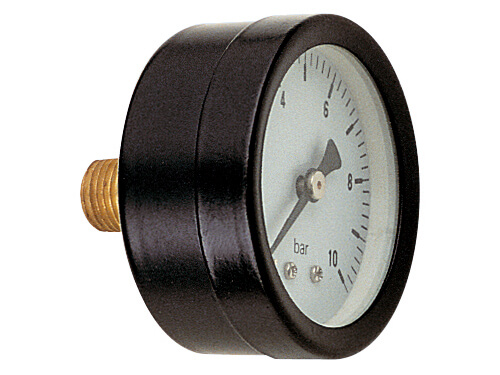 RR 418Р Манометр 1/4, 10 бар гориз RR 418Р Манометр 1/4, 10 бар гориз