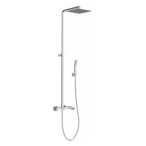 Душевая стойка BelBagno Arlie ARL-DOCM-CRM хром Душевая стойка BelBagno Arlie ARL-DOCM-CRM хром