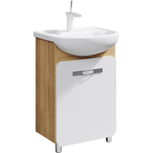 Тумба с раковиной 55 напольная Vega Aqwella Veg.01.05 Тумба с раковиной 55 напольная Vega Aqwella Veg.01.05