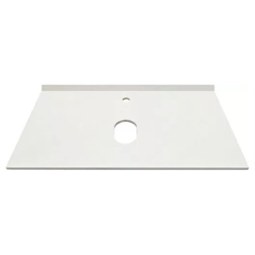 Столешница Comforty Марсель/Порто 90х52 белая Столешница Comforty Марсель/Порто 90х52 белая