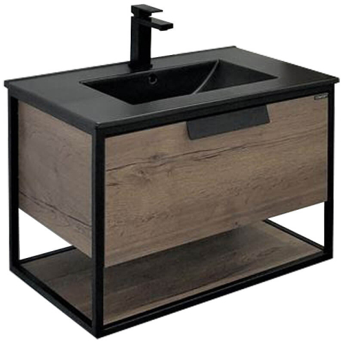 Тумба с раковиной 75 подвесная Бонн COMFORTY 00-00001936 Тумба с раковиной 75 подвесная Бонн COMFORTY 00-00001936