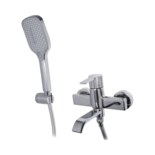 Смеситель для ванны с душем Maxonor Beauty PL3284 хром Смеситель для ванны с душем Maxonor Beauty PL3284 хром