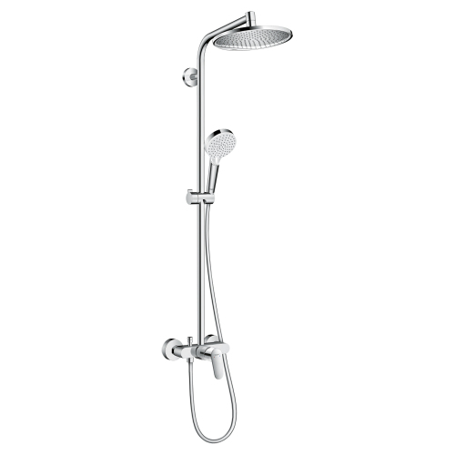Душевая стойка Hansgrohe Crometta S 27269000 хром Душевая стойка Hansgrohe Crometta S 27269000 хром
