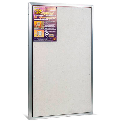 Люк под плитку 600х1000 Евроформат Практика ЕТР 60-100 Люк под плитку 600х1000 Евроформат Практика ЕТР 60-100