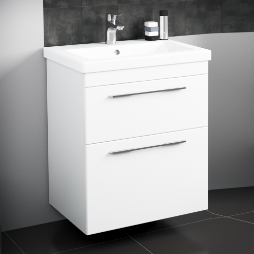 Тумба с раковиной Diborg Katarine 774223Н 60 см Тумба с раковиной Diborg Katarine 774223Н 60 см