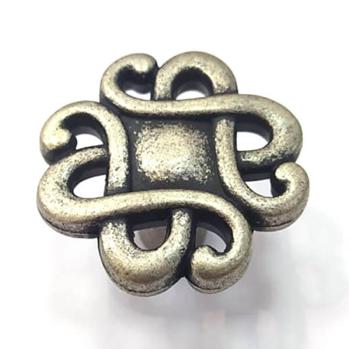 Ручки В16 Флоренция цвет хром 1шт. CAPRIGO Ручки В16 Флоренция цвет хром 1шт. CAPRIGO