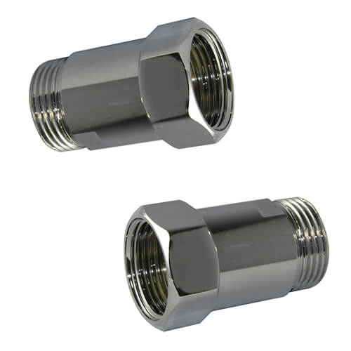 Прямое соединение (г/ш) 1х1" пара Sanitan 1731SCS1010