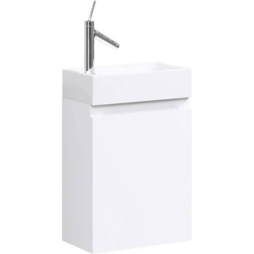 Тумба с раковиной 40 подвесная Leon-MP Aqwella Ln-MP.01.04/W Тумба с раковиной 40 подвесная Leon-MP Aqwella Ln-MP.01.04/W