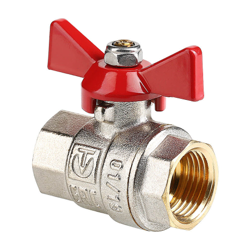 Кран 1/2 г/г б Valtec VT.217  Кран 1/2 г/г б Valtec VT.217