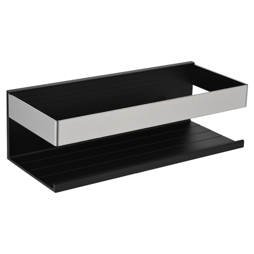 Полка AVS Hilla, 25 см, черный ма... Полка AVS Hilla, 25 см, черный ма...