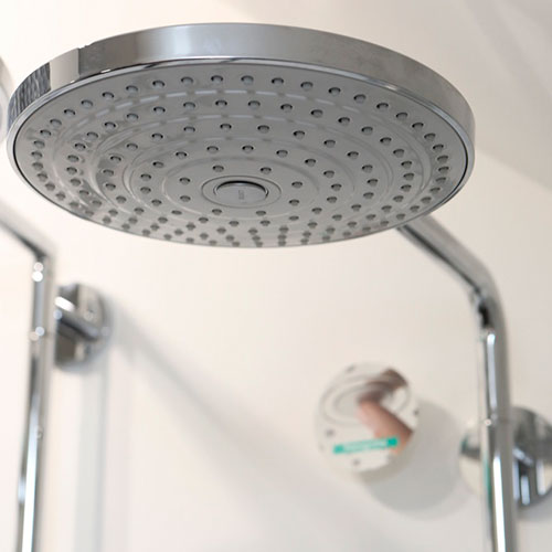 Душевая стойка Hansgrohe Raindance Select 27133400 хром Душевая стойка Hansgrohe Raindance Select 27133400 хром