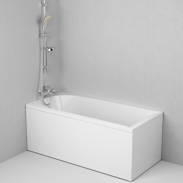 Акриловая ванна Am Pm Spirit 150х70 белая, без каркаса Акриловая ванна Am Pm Spirit 150х70 белая, без каркаса