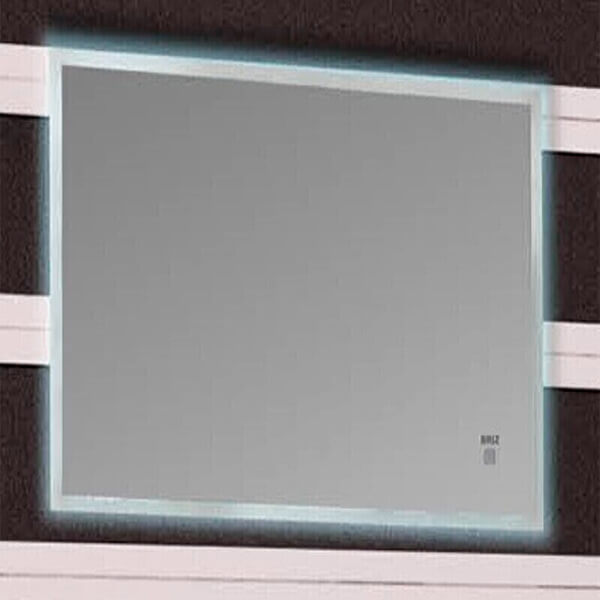 Зеркало 800x800 LED ИК-датчик + антипар Элен BRIZ Зеркало 800x800 LED ИК-датчик + антипар Элен BRIZ