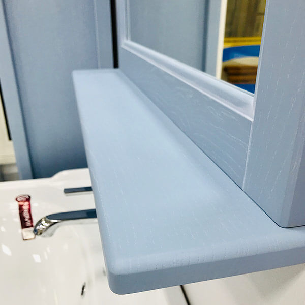 Зеркало ASB Wood Line Модерн 85 рошфор, белая патина Зеркало ASB Wood Line Модерн 85 рошфор, белая патина