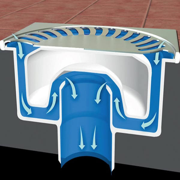 Трап Нептун DN50/55 MCH 320XN Трап Нептун DN50/55 MCH 320XN