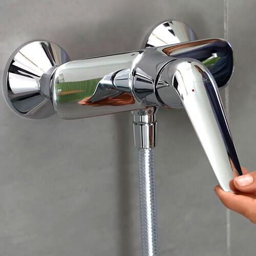 Смеситель для душа Hansgrohe Novus 71060000 хром Смеситель для душа Hansgrohe Novus 71060000 хром