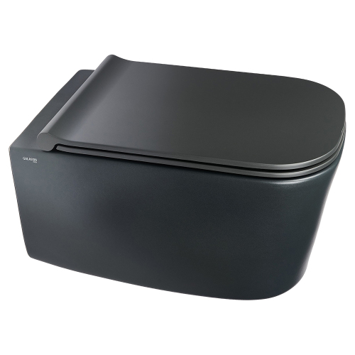 Унитаз подвесной Galassia Meg11Pro 5486NEMT безободковый