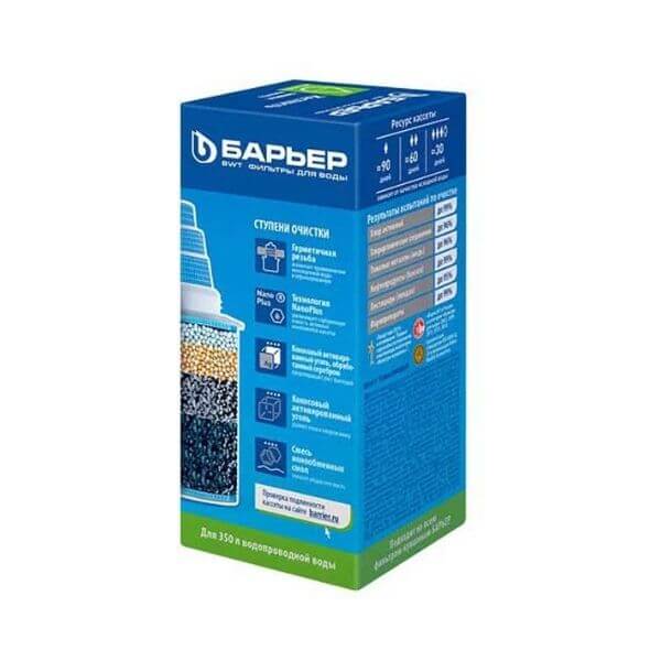 Сменная фильтрующая кассета Барьер Жесткость K271P00 Сменная фильтрующая кассета Барьер Жесткость K271P00