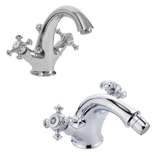 Комплект смесителей Migliore Prestige 26901+27255 хром Комплект смесителей Migliore Prestige 26901+27255 хром