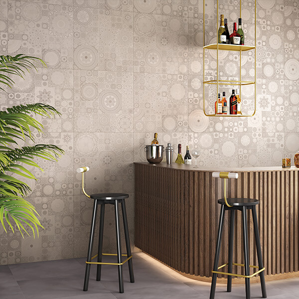 Керамогранит 60x60 матовый Mandala desert palm AVS by Colortile Керамогранит 60x60 матовый Mandala desert palm AVS by Colortile