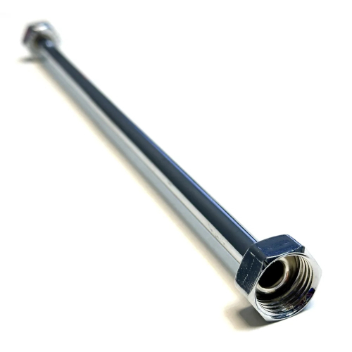 Трубка медная с двумя гайками d10 RR 114FF Remer 11412F12F40 Трубка медная с двумя гайками d10 RR 114FF Remer 11412F12F40