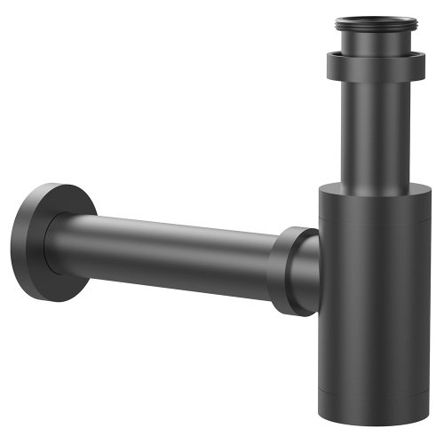 Сифон для раковины AVS 818-100-GM оружейная сталь Сифон для раковины AVS 818-100-GM оружейная сталь