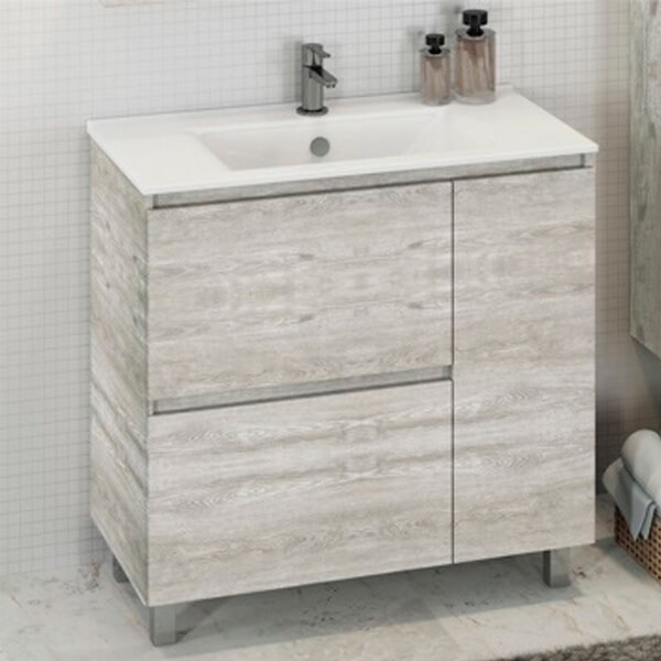 Тумба с раковиной 90 напольная Верона COMFORTY 00-00001972 Тумба с раковиной 90 напольная Верона COMFORTY 00-00001972