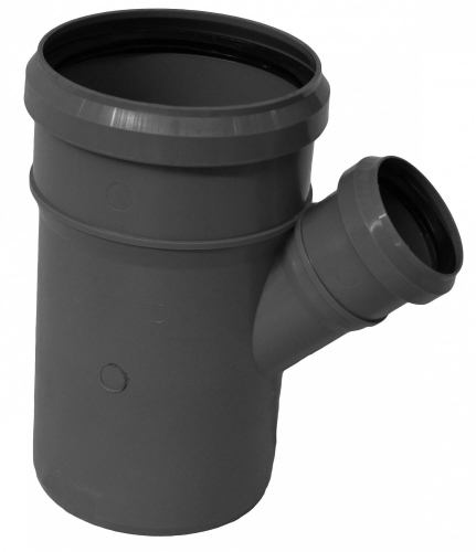 Тройник 110/50 67° 510033