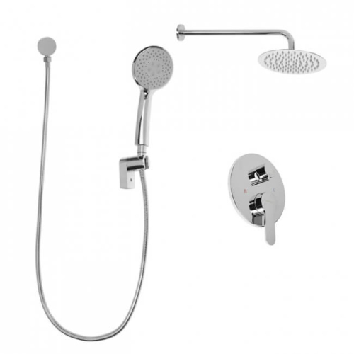 A83103 Встраиваемая Д/с Ø200 ХРОМ Accoona A83103 Встраиваемая Д/с Ø200 ХРОМ Accoona