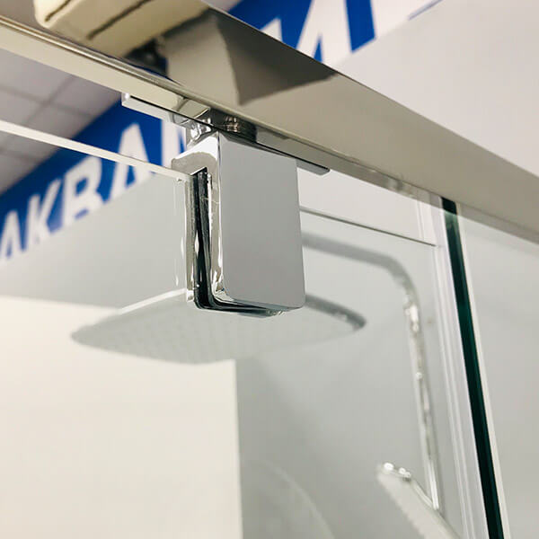 Душевой уголок AVS Фаворит 100x80 профиль хром, стекло прозрачное