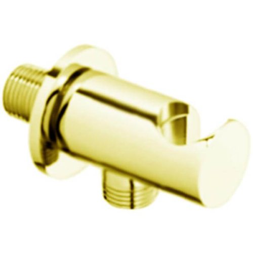 Шланговое подключение с держателем золото Cezares CZR-AI4-03/24 Шланговое подключение с держателем золото Cezares CZR-AI4-03/24