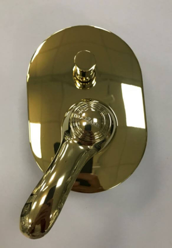 Смеситель для душа Cezares LIRA-VDIM-03 золото Смеситель для душа Cezares LIRA-VDIM-03 золото