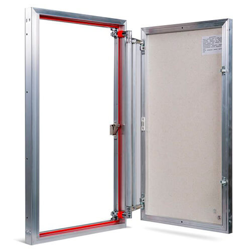 Люк под плитку 500х800 Евроформат Практика ЕТР 50-80 Люк под плитку 500х800 Евроформат Практика ЕТР 50-80